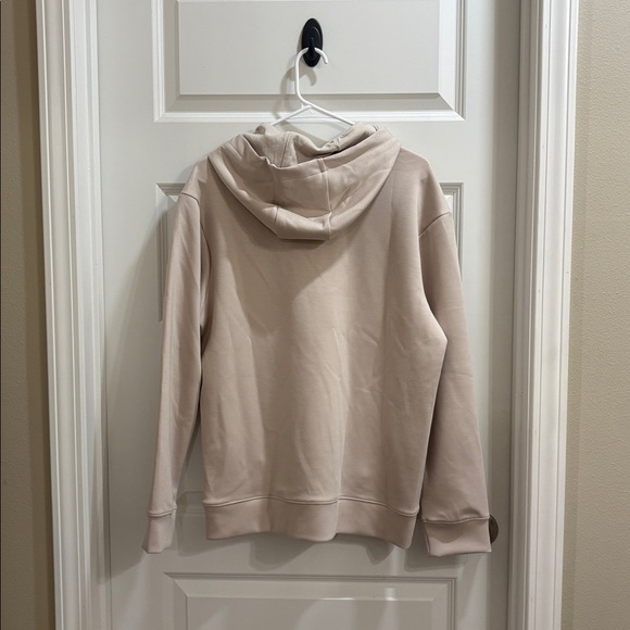 NWT~Men’s All in Motion Beige Hoodie - Picture 6 of 6